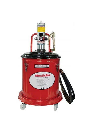 Max-extra 30 Lt 50:1 Havalı Gres Pompası