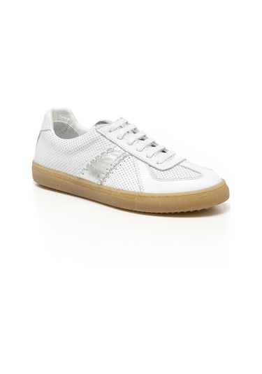 Sneaker Günlük Kadın Mar-25y-192-5100 John May Beyaz-gümüş Beyaz