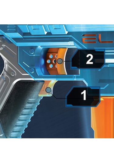 Nerf Elite 2.0 Turbıne Cs-18 - E9481