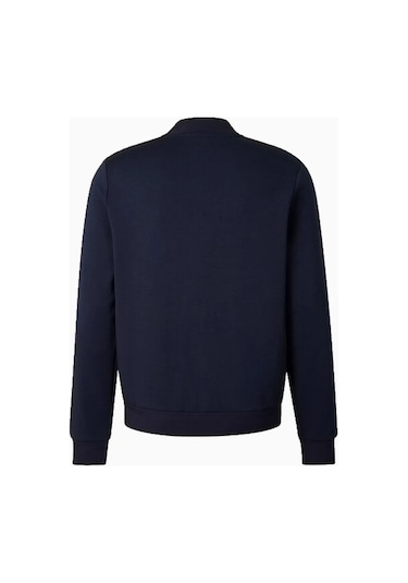 Bogner Lennox Jersey Lüks Sportif Stil, Erkek Ceket Lacivert