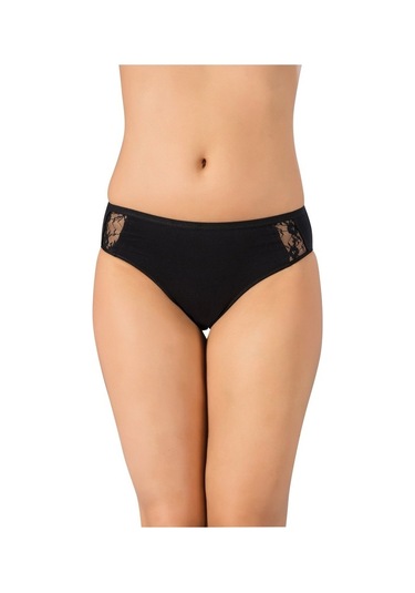 Lüx Drm Bayan Dantelli Bikini Külot Likralı 5 Adet 1087
