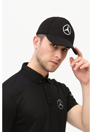 Uniprom Mercedes Premium Şapka Siyah