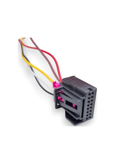 Vw Caddy 04-10 Sol Dış Dikiz Aynası Komple Elektrikli 2k1857507k