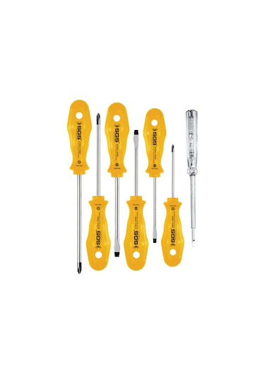 Sgs 7 Li Tornavida Seti Yellow Serıes