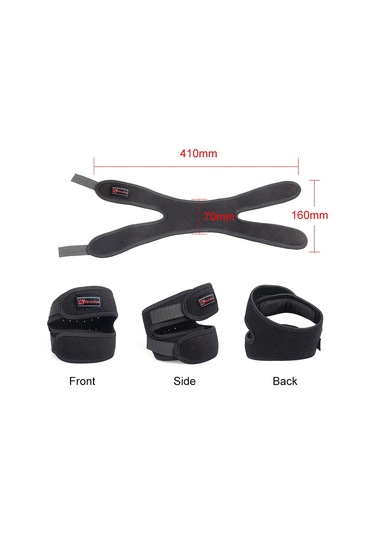 Kyncilor-diz Desteği Brace Koşu Bacak Guard Patella Açık Spor Y10381