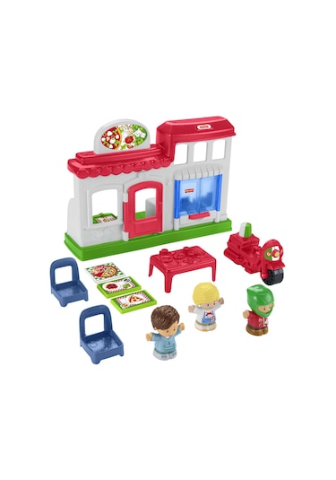 Fisher Price Little People Pizza Restoranı HBR79