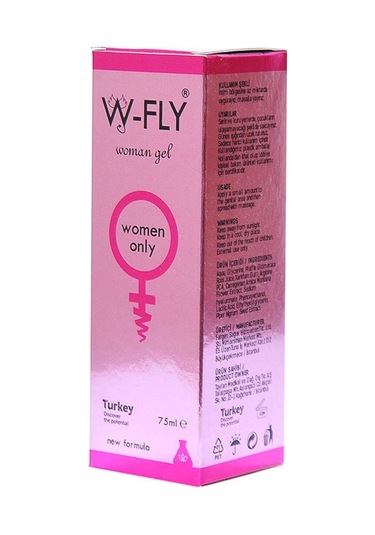 W-Fly Woman Gell 75  ML