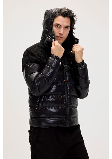 Bad Bear Albert Puffer Erkek Siyah Mont 24.02.15.001-c01 001 Bad Bear Albert Puffer Erkek Siyah Mont 24.02.15.001-c01 001