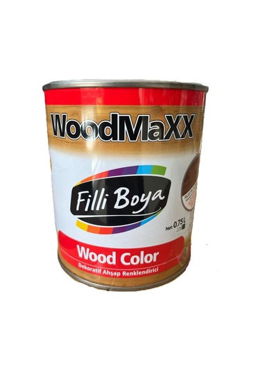Filliboya Woodmaxx Ahşap Renkl.koyu Meşe 0.75lt