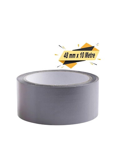 Tamir Bandı 48 Mm X 10 Mt Duct Tape Takviye Bant (Renk Seçin)