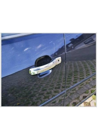 Ebal Otomotiv Ford Mondeo Krom Kapı Kolu Seti 2000-2008 4 Kapı P. Çelik