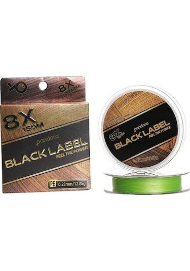 Pandora Label 8x İp Misina 150m 0.23 - Standart