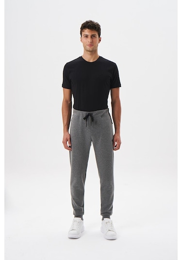 Arma Erkek Slim Fit Basic Cepli Su Geçirmeyen Eşofman Altı K28174998701 Gri-g10 gri