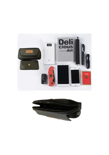 Uwe Bag Telefon Ve Cüzdan İçin Bel Tipi Kılıf Çanta 274760252 Siyah
