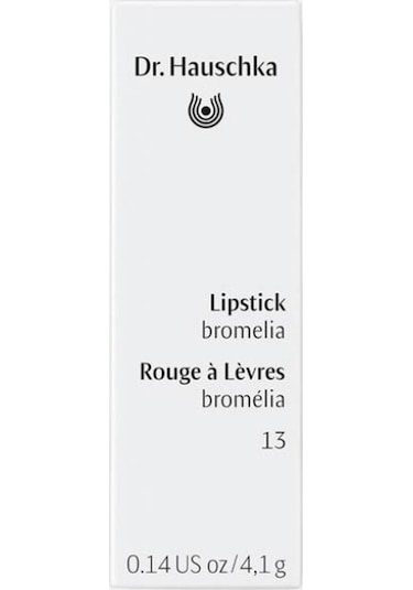 Dr. Hauschka Lipstick, Doğal Ve Yoğun Renkli Dudak Ruju 13 Bromelia