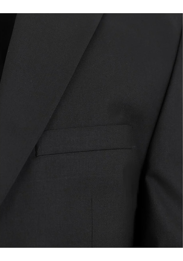 Uki Siyah 6 Drop Klasik Takım Elbise Siyah