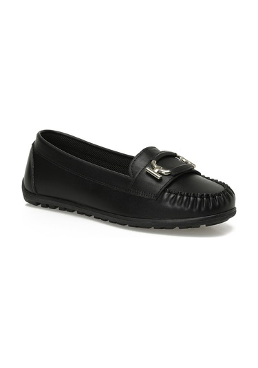 Butigo 25k-2205 5pr Siyah Kadın Loafer 000000000102042802 Siyah