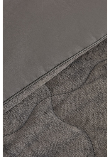 Karaca Home Flufy Tek Kişilik Soft Dream Comfort Set/uyku Seti Antrasit Antrasit