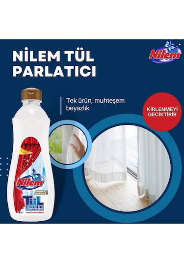 Nilem Tül Parlatıcı ve Beyazlatıcı 1 L