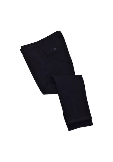 Erkek Mevsimlik Kanvas Pantolon Bgl-st04309 Siyah