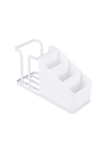 Dancemonkey Tutucu Tek Raf Masaüstü Çelik Cbtx Beyaz Bardak Kahve Filtresi İçin - Yd Çok Renkli