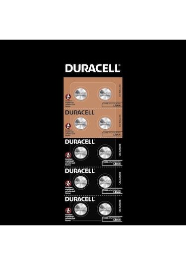 DURACELL LR44 10LU ALKALİN 1,5 VOLT
