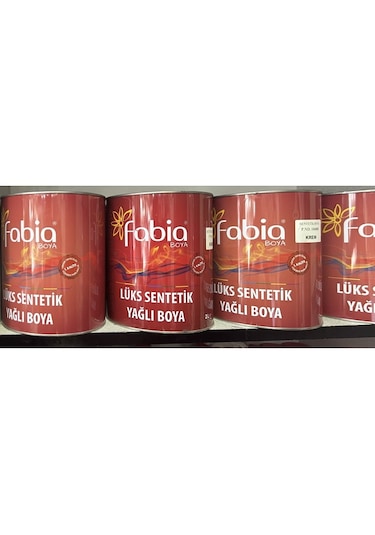 Fabia Sentetik Yağlı Boya Sarı 2 L