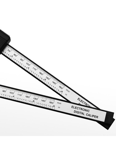 Yifomall "0-150mm Hassas Dijital Kumpas - Lcd Ekranlı, İç/dış Çap Ölçümü, Laboratuvar Ve Endüstriyel Kullanım"
