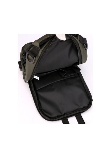 Neevoyu Erkekler İçin Çok Fonksiyonlu Mavi Sırt Çantası, Su Geçirmez Uzay Kumaşı, Moda Casual Tek Omuz Çantası