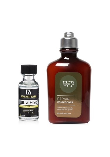Walker Tape Protez Saç Yoğun Bakım Saç Kremi 250 ML + Ultra Hold Protez Likit Saç Yapıştırıcı 15 ML