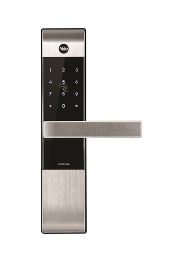 Yale Ydm3109a Kartlı Ve Şifreli Gömme Akıllı Kilit