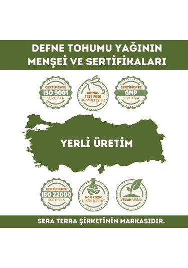 Defne Tohumu Yağı 30 Ml %100 Saf Diğer