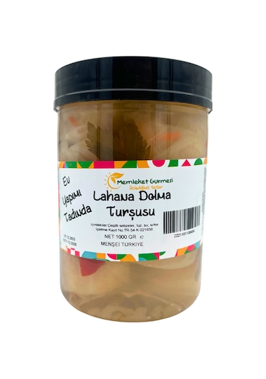Lahana Dolma Turşusu 1000 Gr-5438