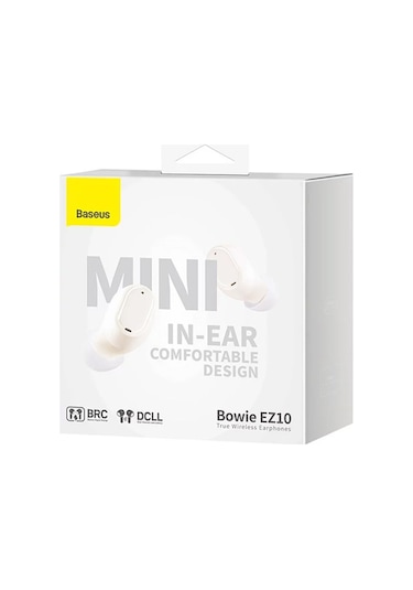 Baseus Bowie EZ10 Bluetooth 5.3 Kulak İçi Kulaklık