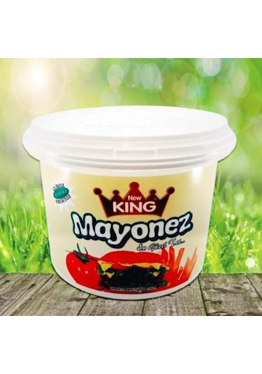 New King Mayonez 8 KG