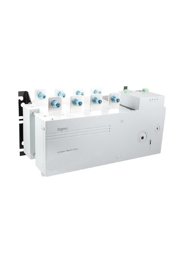 Sigma 160 A Motorlu Otomatik Yük Transfer Şalteri