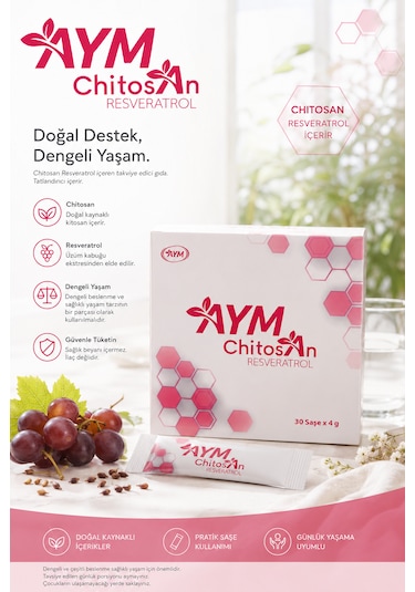 Aym Chitosan & Resveratrol