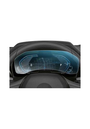 Bmw 3 Serisi G20 2020-2022 Uyumlu Kamerasız Dijital Gösterge 9h Nano Ekran Koruyucu