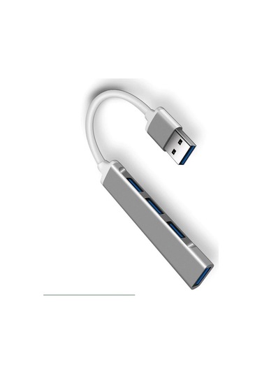 Usb C Hub 3.0 Tip C 4 Portlu Çoklu Usb Ayırıcı Adaptör Otg Huaweı Xiaomi Macbook İçin