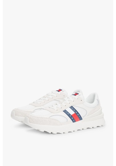 Tommy Hilfiger Erkek Sneaker Em0em01537ybl Beyaz
