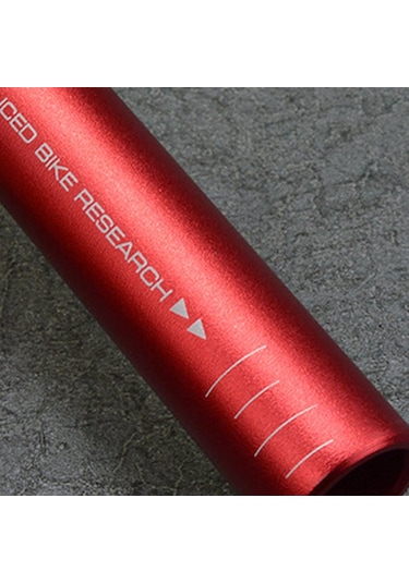 Homyl Bisiklet Gidonu 31.8mm 720/780mm Uzun Kırmızı-720mm Kırmızı 720mm