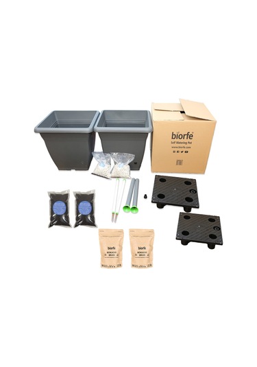 İç Mekan Dış Mekan Kendi Kendini Sulayan 2 Adet Akıllı Saksı