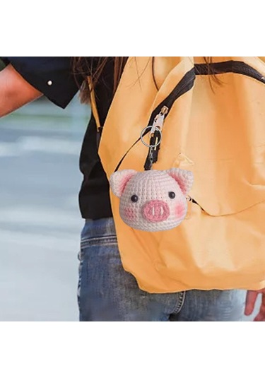 Dolıty El Sanatları Dıy Bebek Tığ Kiti Süsler Domuzcuk