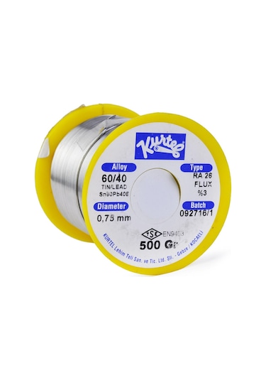Kurtel 500Gram 0.75 Mm Lehim Teli