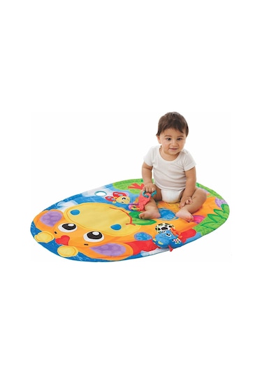 Playgro Zürafa Jerry Oyun   Halısı
