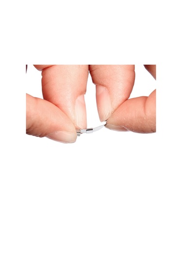 Moveevo Adet Üçüncü Nesil Düğme + Tırnak Temizleme Çubuğu + Pamuk Bantlı Tırnak Düzeltme Seti