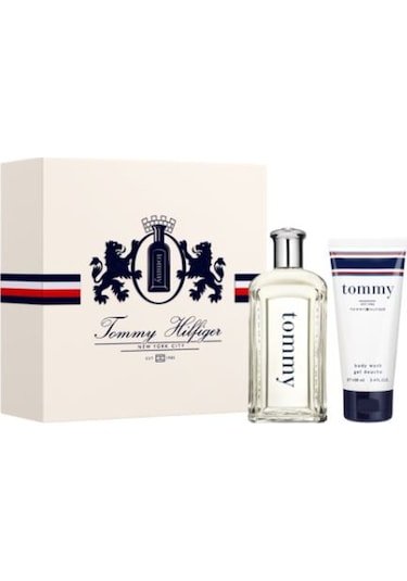 Tommy Hilfiger Man Edt 100 Ml + Shower Gel 100 Ml 7640496672447 Diğer