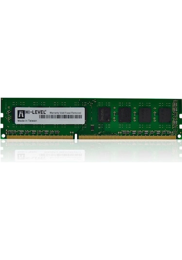 Hi-Level HLV-PC10600D3-4G 4 GB DDR3 1333 MHz Soğutucusuz Ram