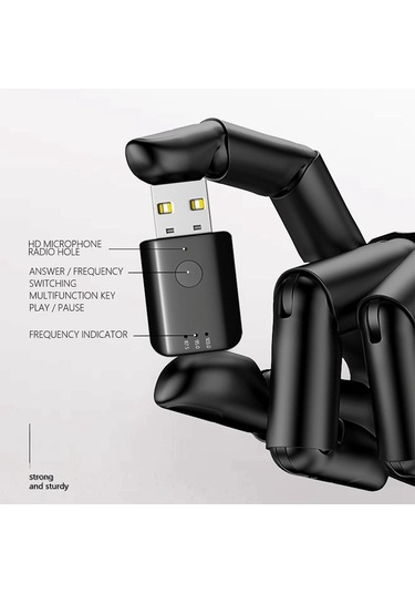 Suntek Android Için Cep Telefonu Için Fm Verici Alıcı