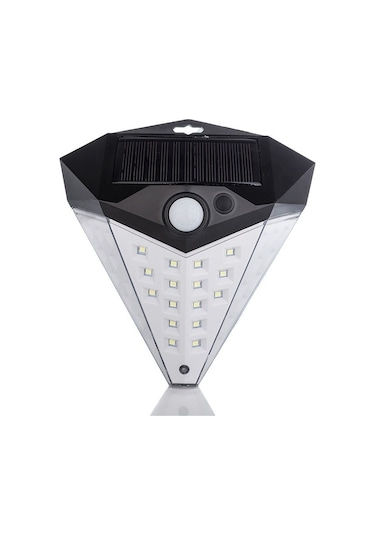 Cbtx Su Geçirmez Güneş Enerjisi Işığı 36 - Led İnsan Vücudu İndüksiyon Lambası Peyzaj Bahçe Duvar Lambası Diğer